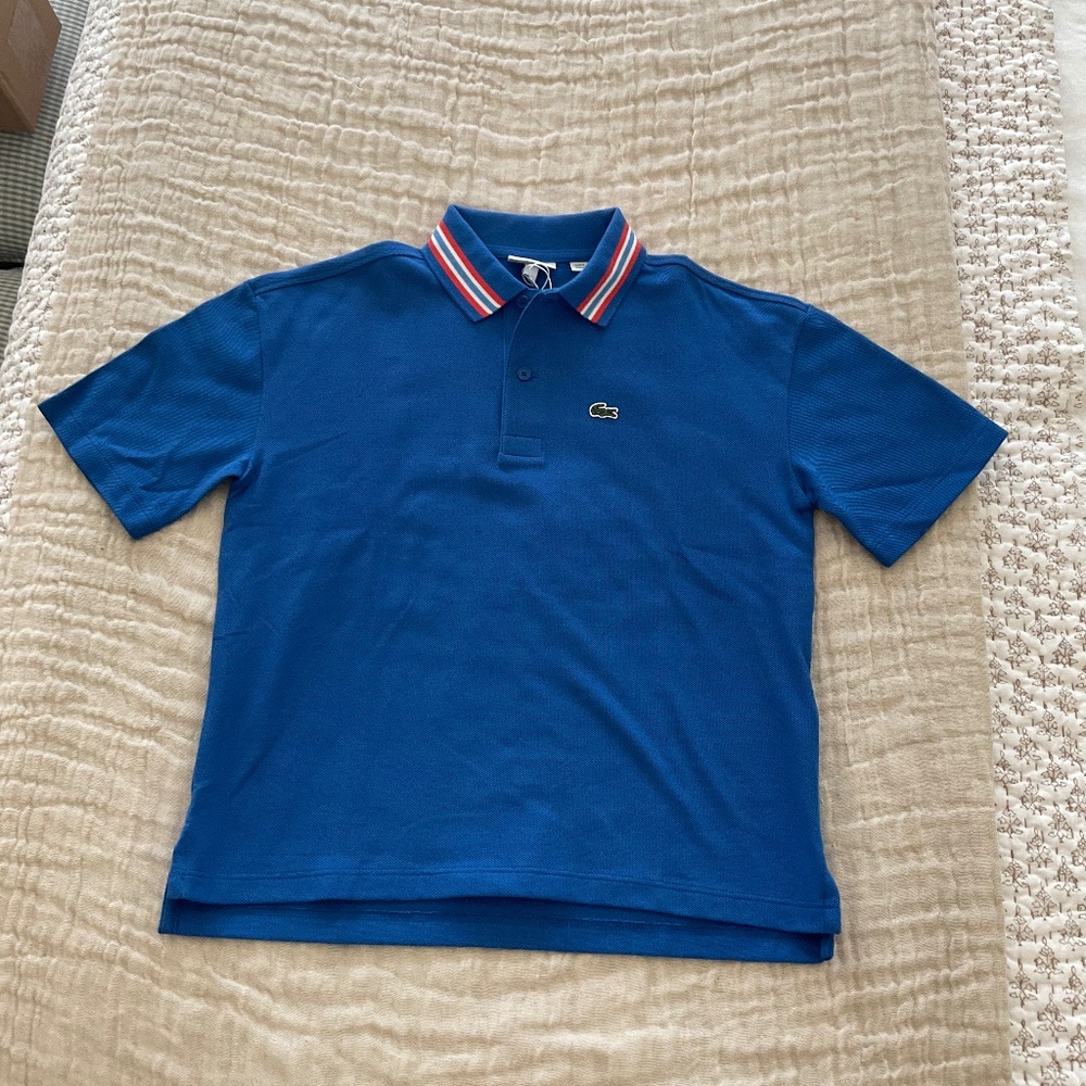 Boys LACOSTE Polo Size 10